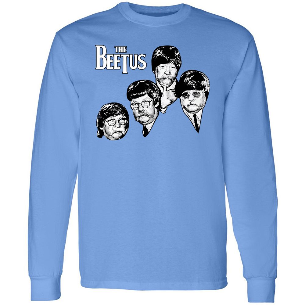 Long Sleeve T-Shirt - D87Y4PDE - Carolina Blue - 12