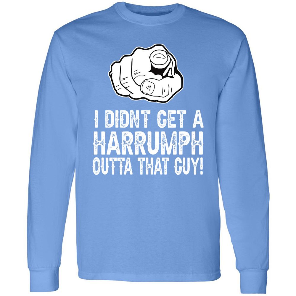 Long Sleeve T-Shirt - JWD8HN4B - Carolina Blue - 12