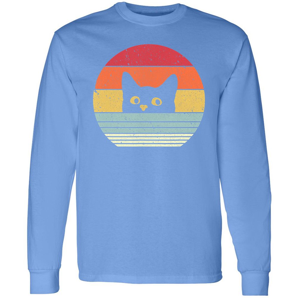 Long Sleeve T-Shirt - 2BFJ2EFJ - Carolina Blue - 12