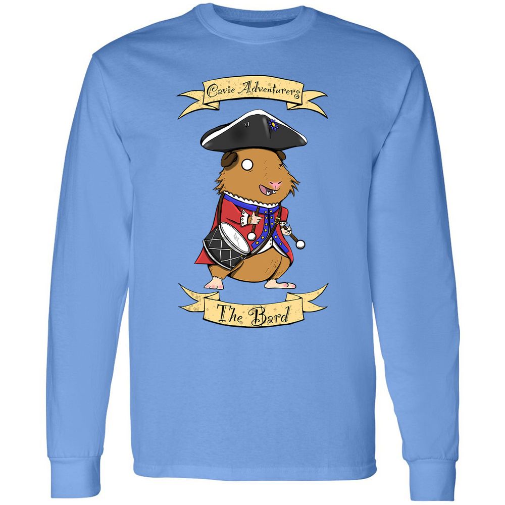Long Sleeve T-Shirt - LNDR7RD2 - Carolina Blue - 12