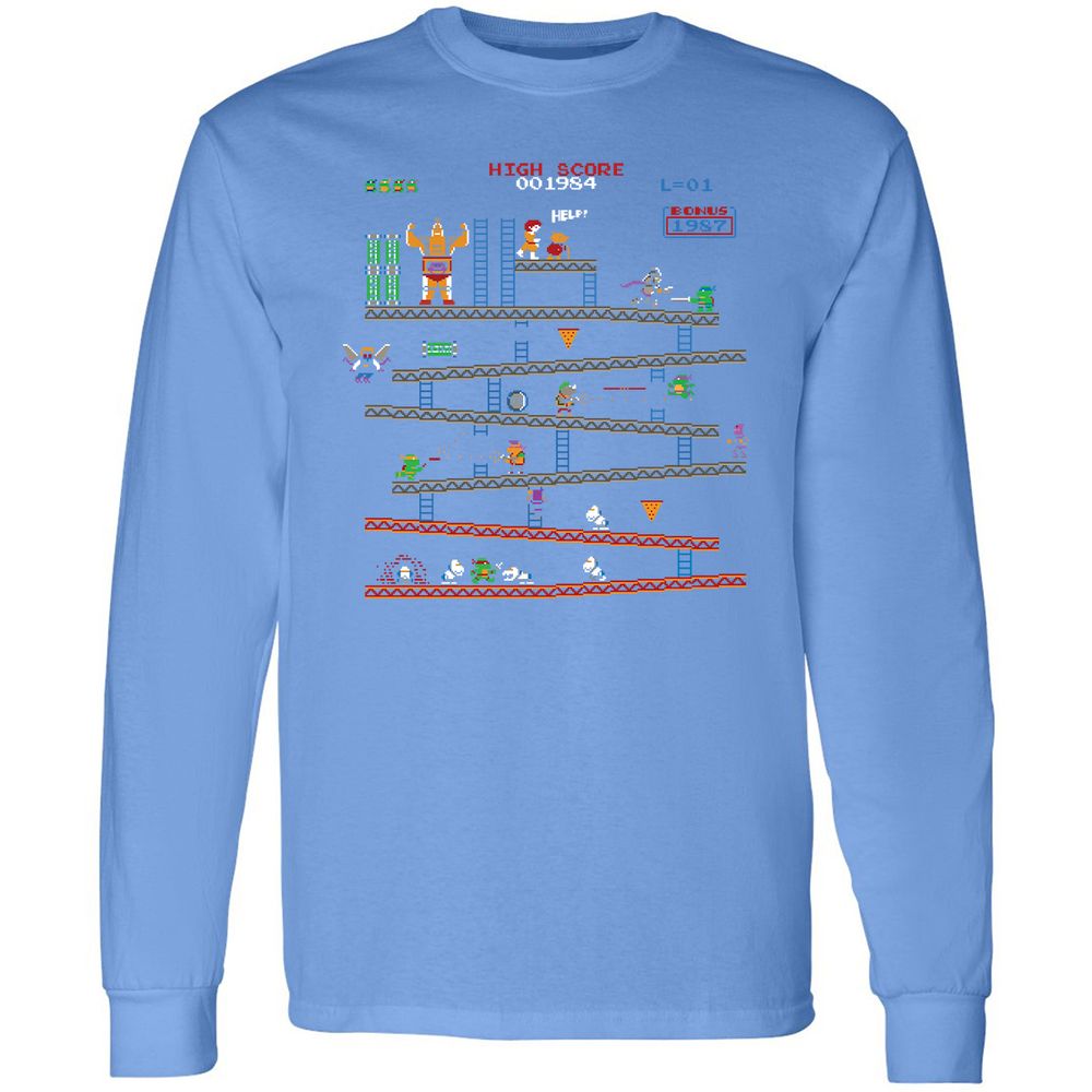 Long Sleeve T-Shirt - JN7Z9AUW - Carolina Blue - 12