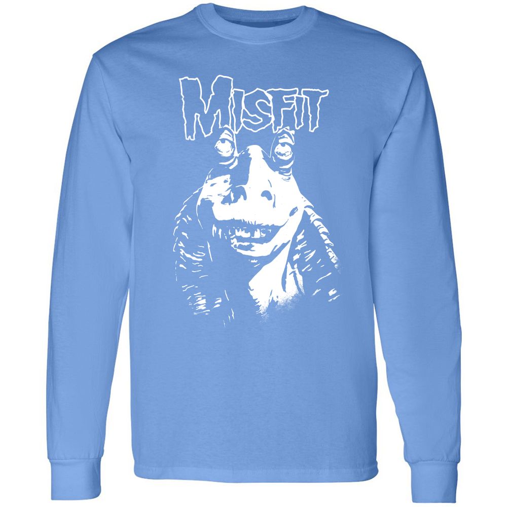 Long Sleeve T-Shirt - BQ892RU5 - Carolina Blue - 12