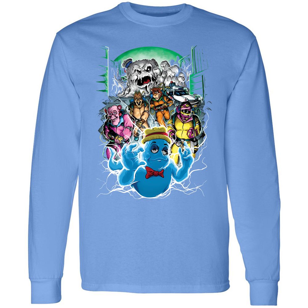 Long Sleeve T-Shirt - WUJU2WBG - Carolina Blue - 12