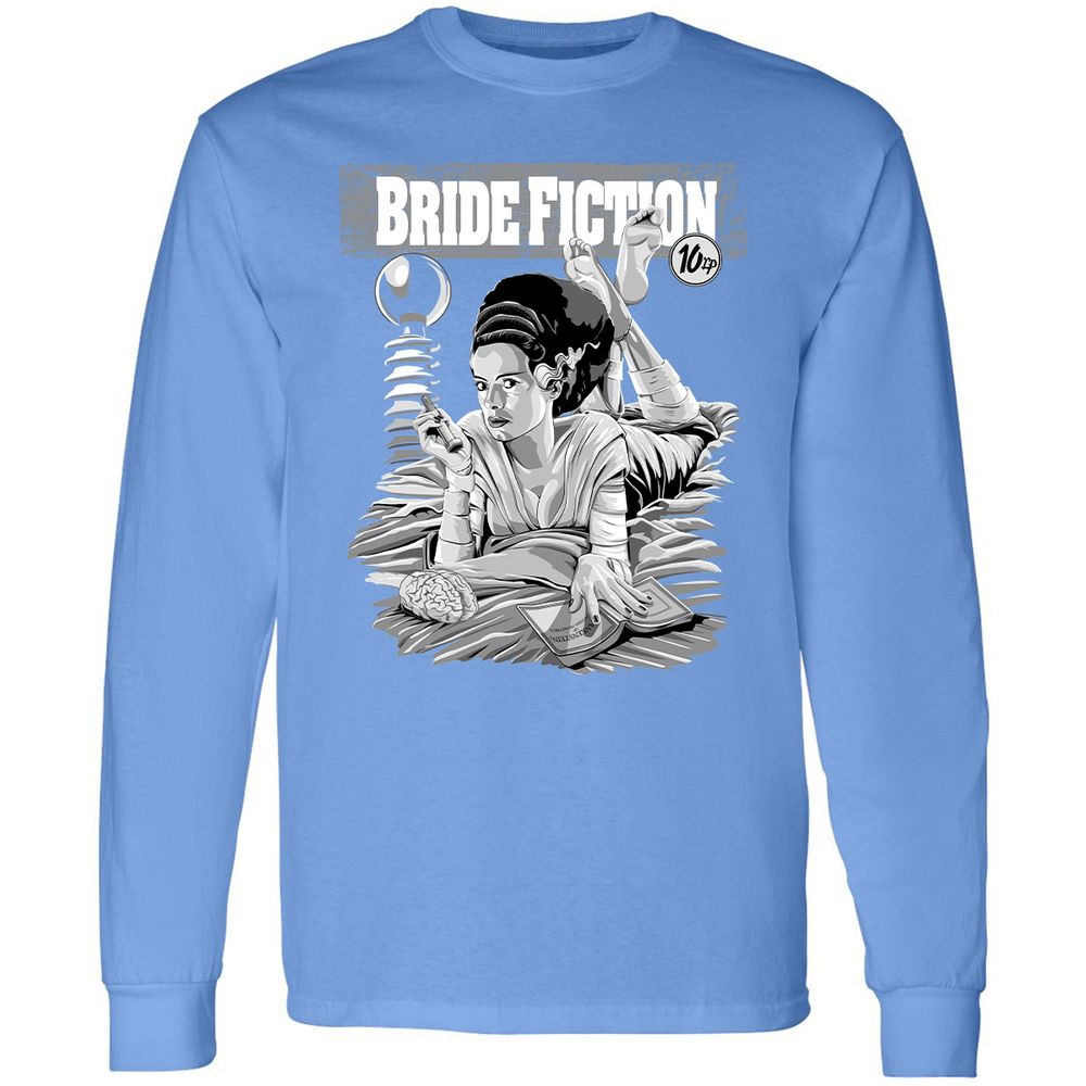 Long Sleeve T-Shirt - WSKE8STM - Carolina Blue - 12