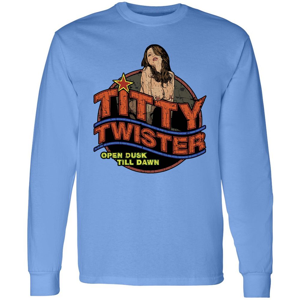 Titty Twister - Carolina Blue - 12
