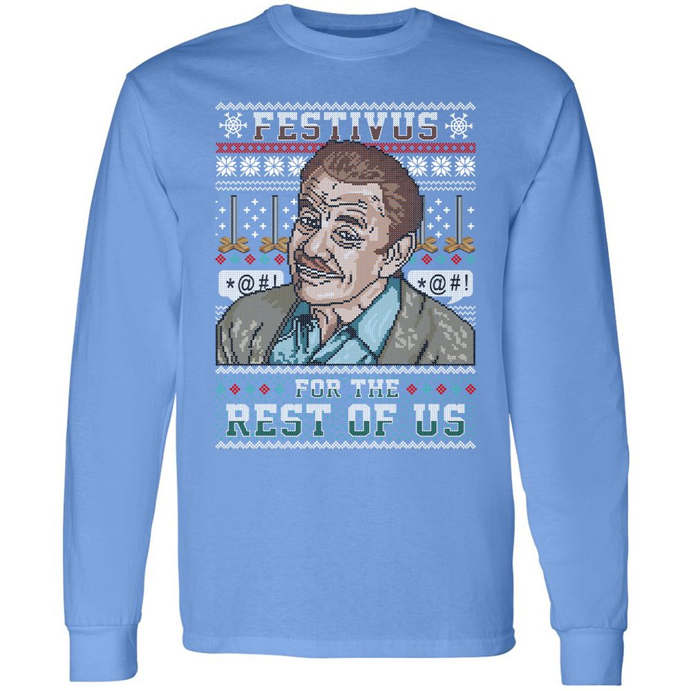 Long Sleeve T-Shirt - UMPBRBVM - Carolina Blue - 12