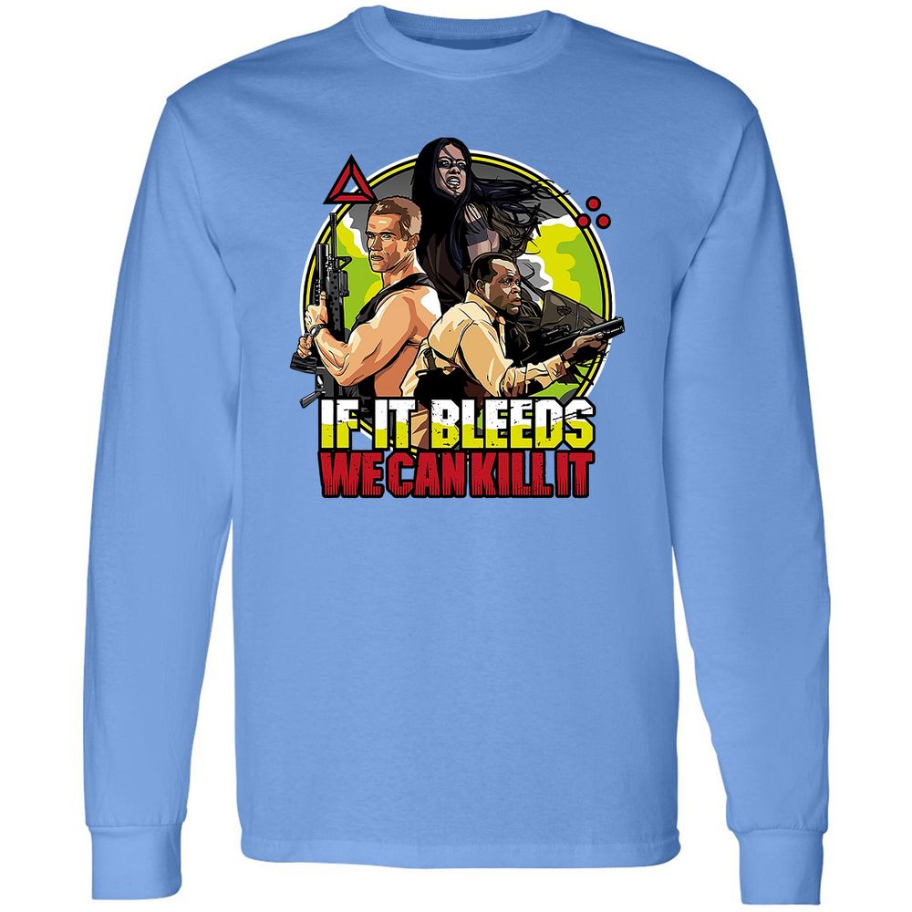 Long Sleeve T-Shirt - RMJN2RCY - Carolina Blue - 12