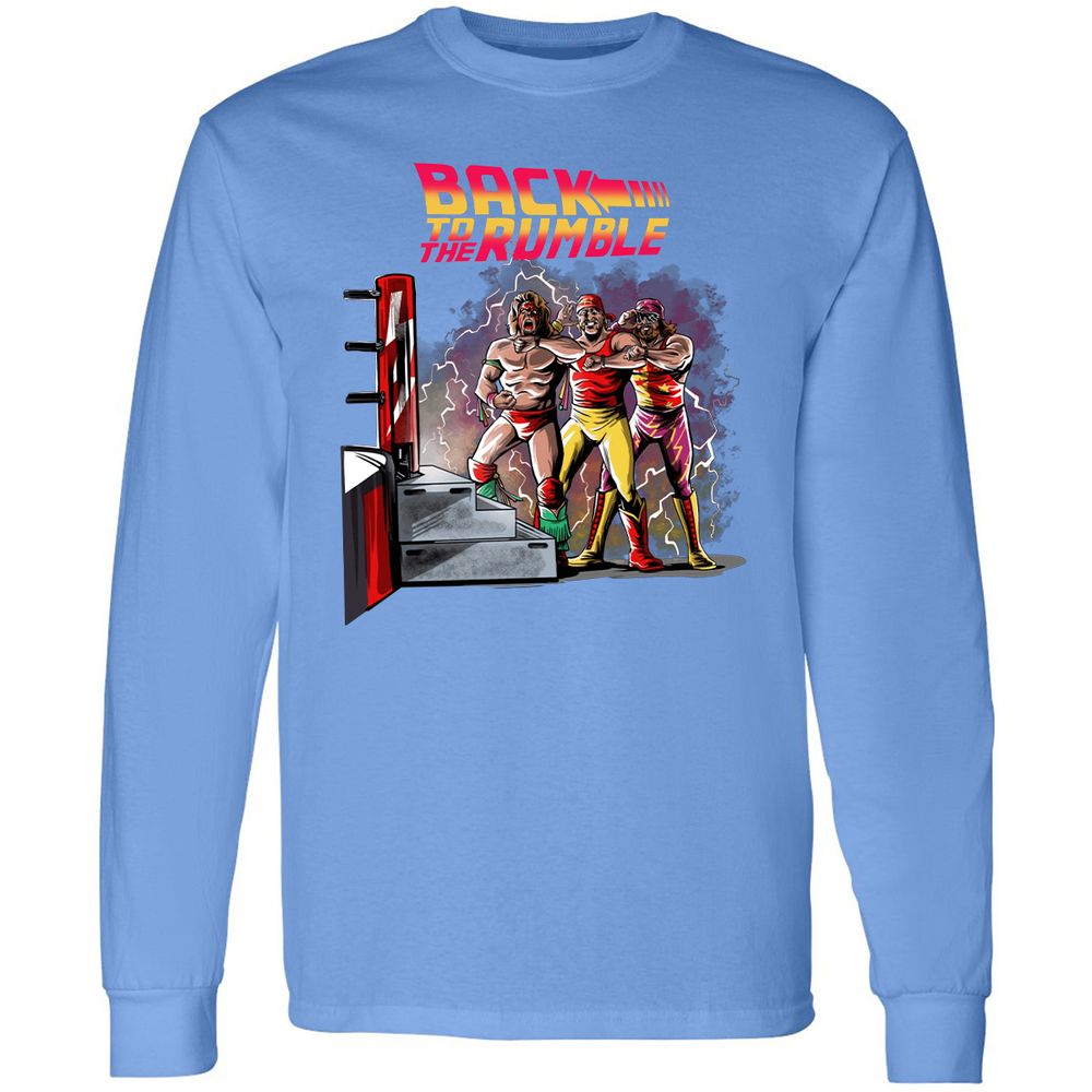 Long Sleeve T-Shirt - RH7S1CDS - Carolina Blue - 12