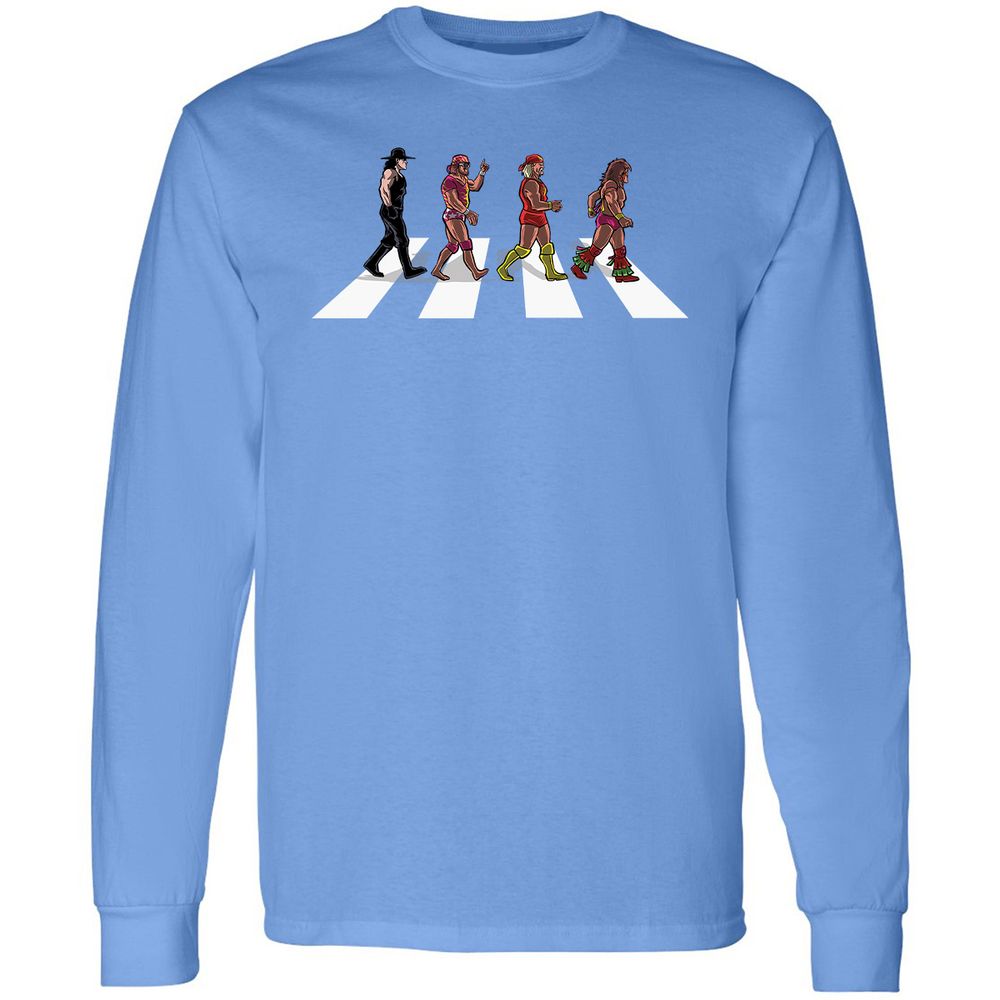 Long Sleeve T-Shirt - 3VSZJV1Y - Carolina Blue - 12
