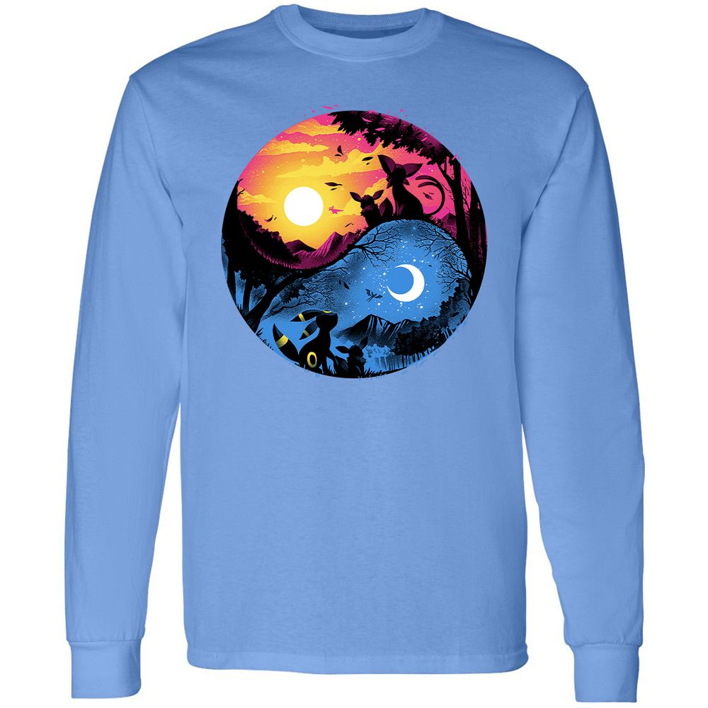 Long Sleeve T-Shirt - JCP4FEF6 - Carolina Blue - 12