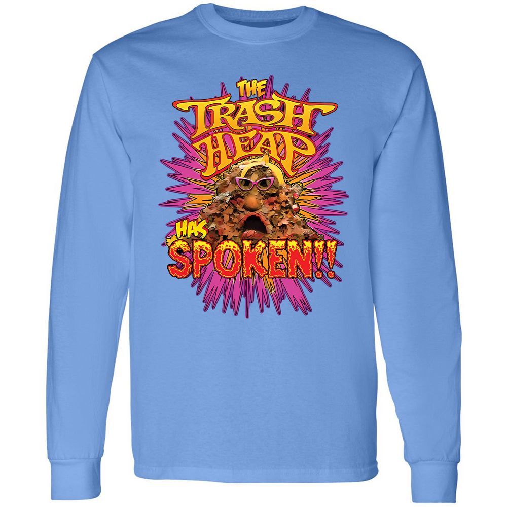 Long Sleeve T-Shirt - SH5WJTAP - Carolina Blue - 12