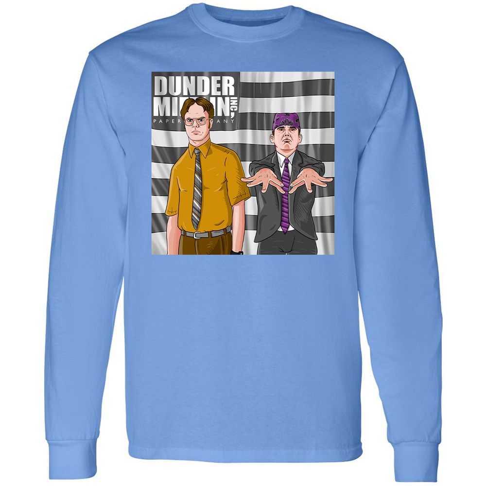 Long Sleeve T-Shirt - 2LCKAZ94 - Carolina Blue - 12