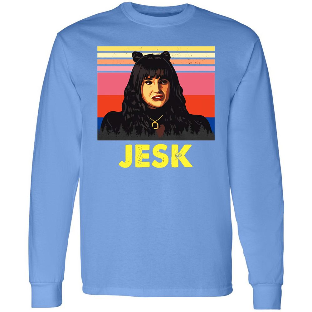 Long Sleeve T-Shirt - 97YN5VLZ - Carolina Blue - 12
