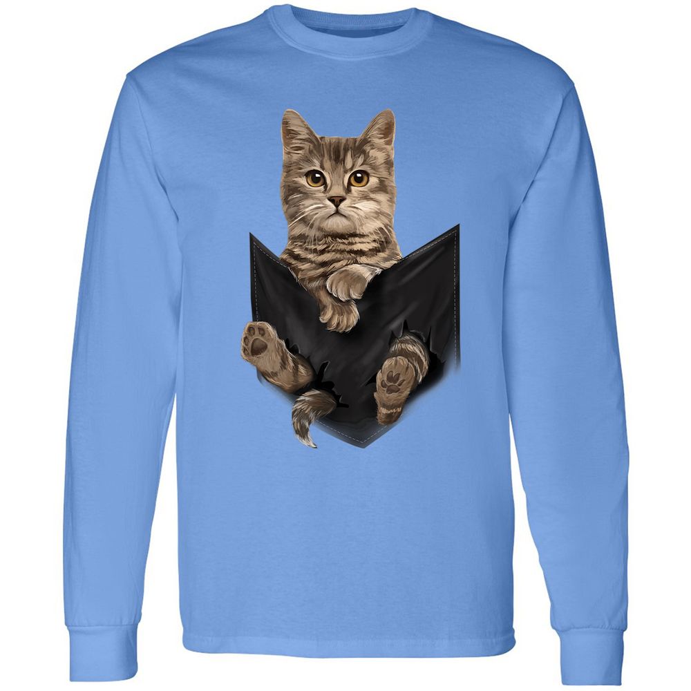 Long Sleeve T-Shirt - 27RCSU6L - Carolina Blue - 12