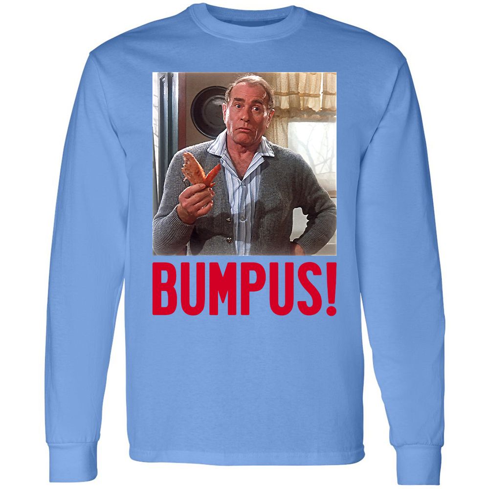 Long Sleeve T-Shirt - H4BWGRLM - Carolina Blue - 12