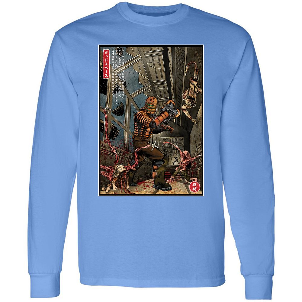 Long Sleeve T-Shirt - 1JNCPR8Z - Carolina Blue - 12