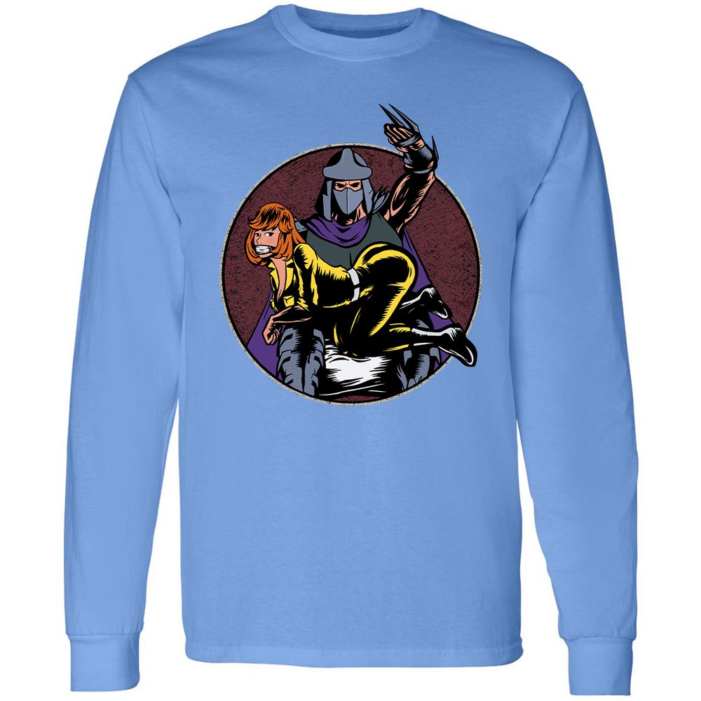 Long Sleeve T-Shirt - 5FV1XTJM - Carolina Blue - 12