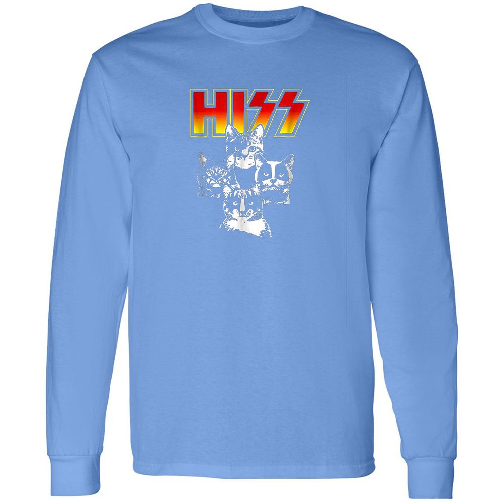 Long Sleeve T-Shirt - 97TCBUR4 - Carolina Blue - 12