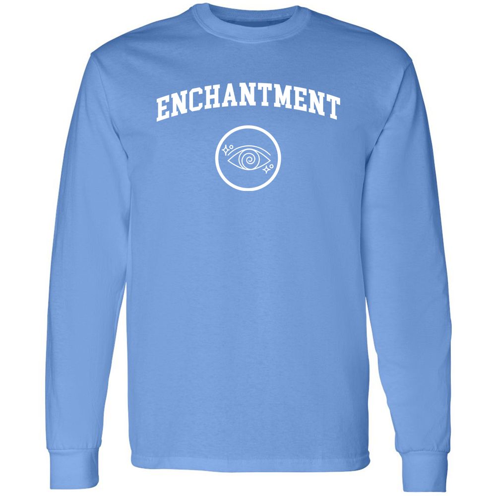 Long Sleeve T-Shirt - 2YBKT72B - Carolina Blue - 12