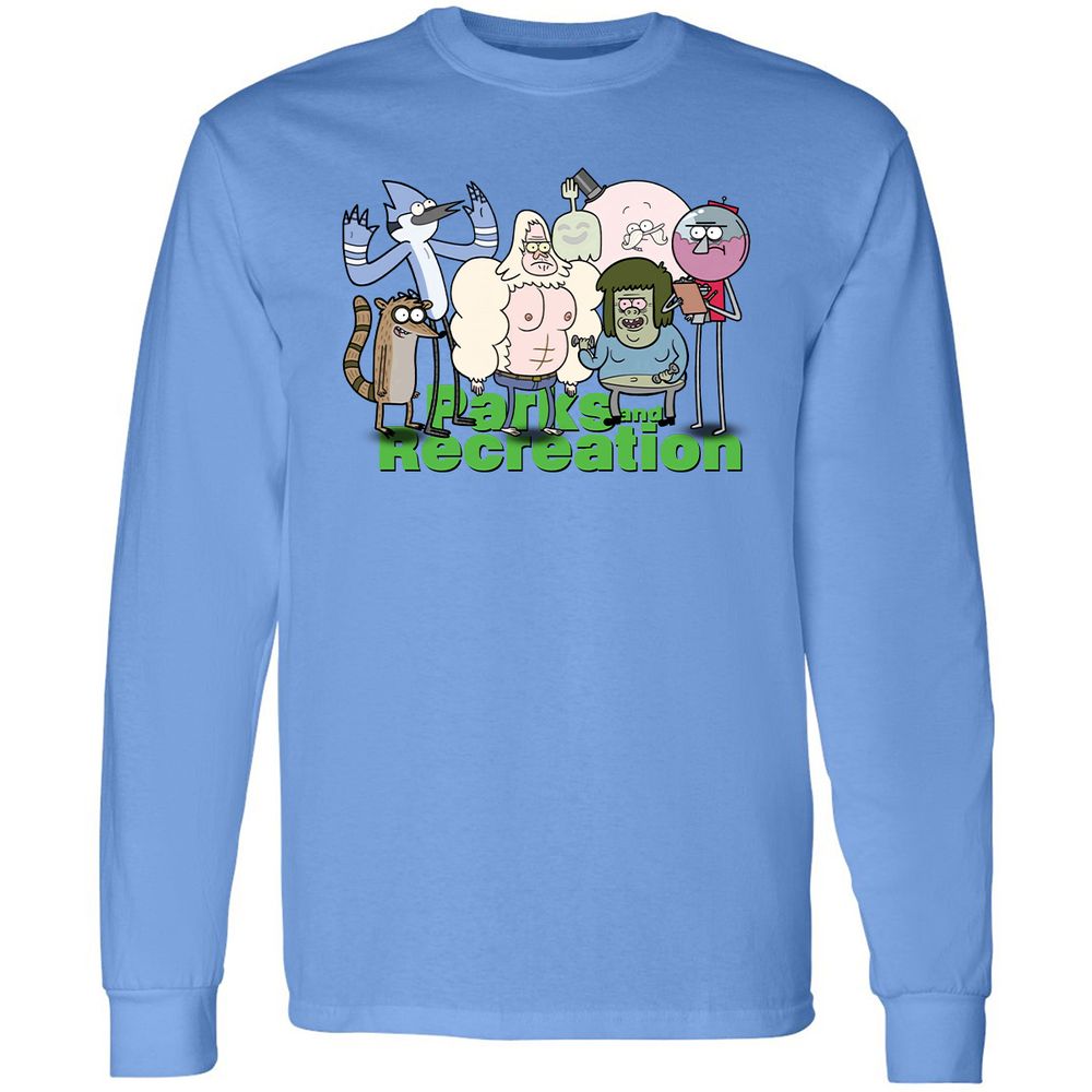 Long Sleeve T-Shirt - JNZ5F2KR - Carolina Blue - 12