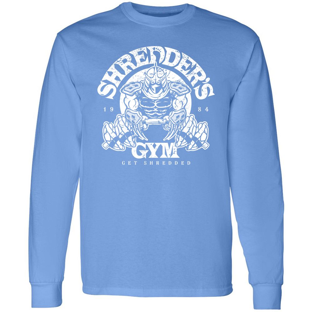 Long Sleeve T-Shirt - GMGNTMGG - Carolina Blue - 12