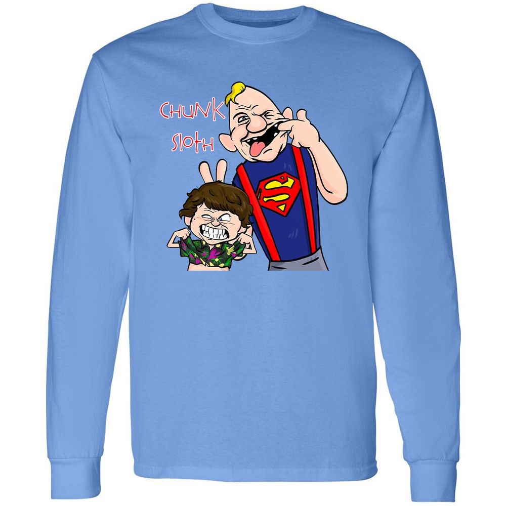 Long Sleeve T-Shirt - 42RJ74GJ - Carolina Blue - 12