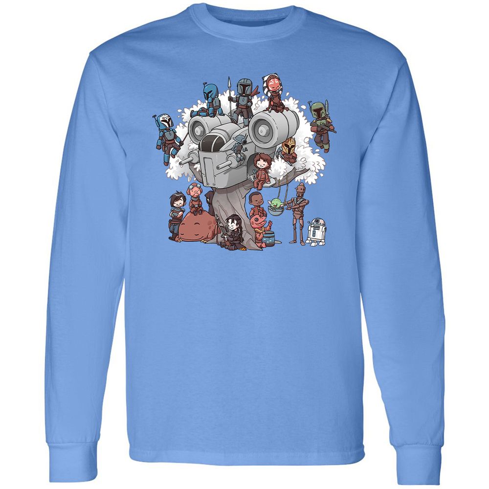Long Sleeve T-Shirt - RCUB39AF - Carolina Blue - 12