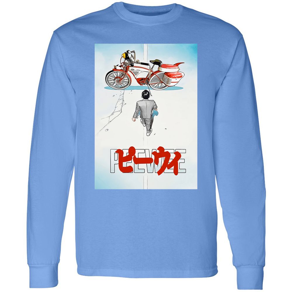 Long Sleeve T-Shirt - ZZNLGM2V - Carolina Blue - 12