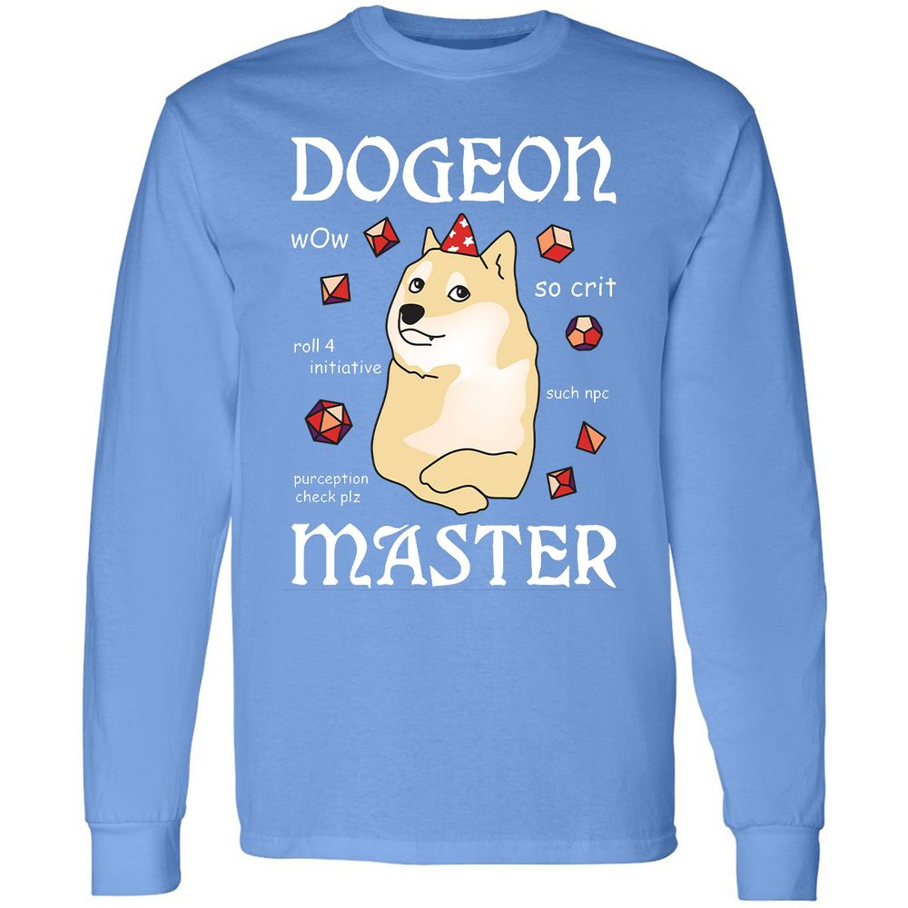 Long Sleeve T-Shirt - 6X92JJS1 - Carolina Blue - 12