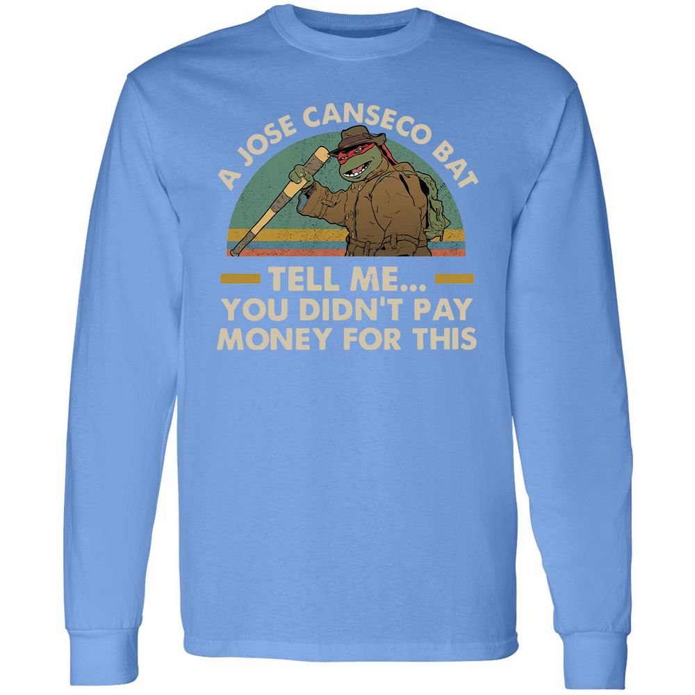 Long Sleeve T-Shirt - LE4LKRTZ - Carolina Blue - 12