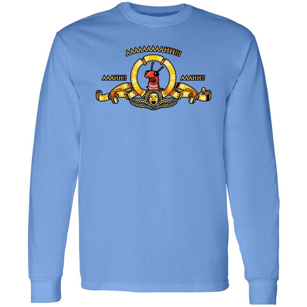 Long Sleeve T-Shirt - 6CEJELJP - Carolina Blue - 12