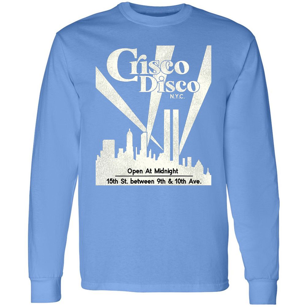 Long Sleeve T-Shirt - QS2K47GR - Carolina Blue - 12
