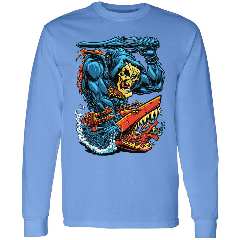 Long Sleeve T-Shirt - NREY14XK - Carolina Blue - 12