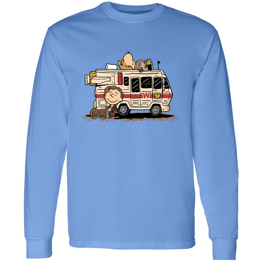 Long Sleeve T-Shirt - S7TBTFMZ - Carolina Blue - 12