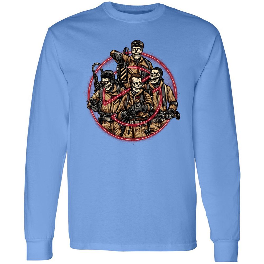 Long Sleeve T-Shirt - L6Y56B4A - Carolina Blue - 12