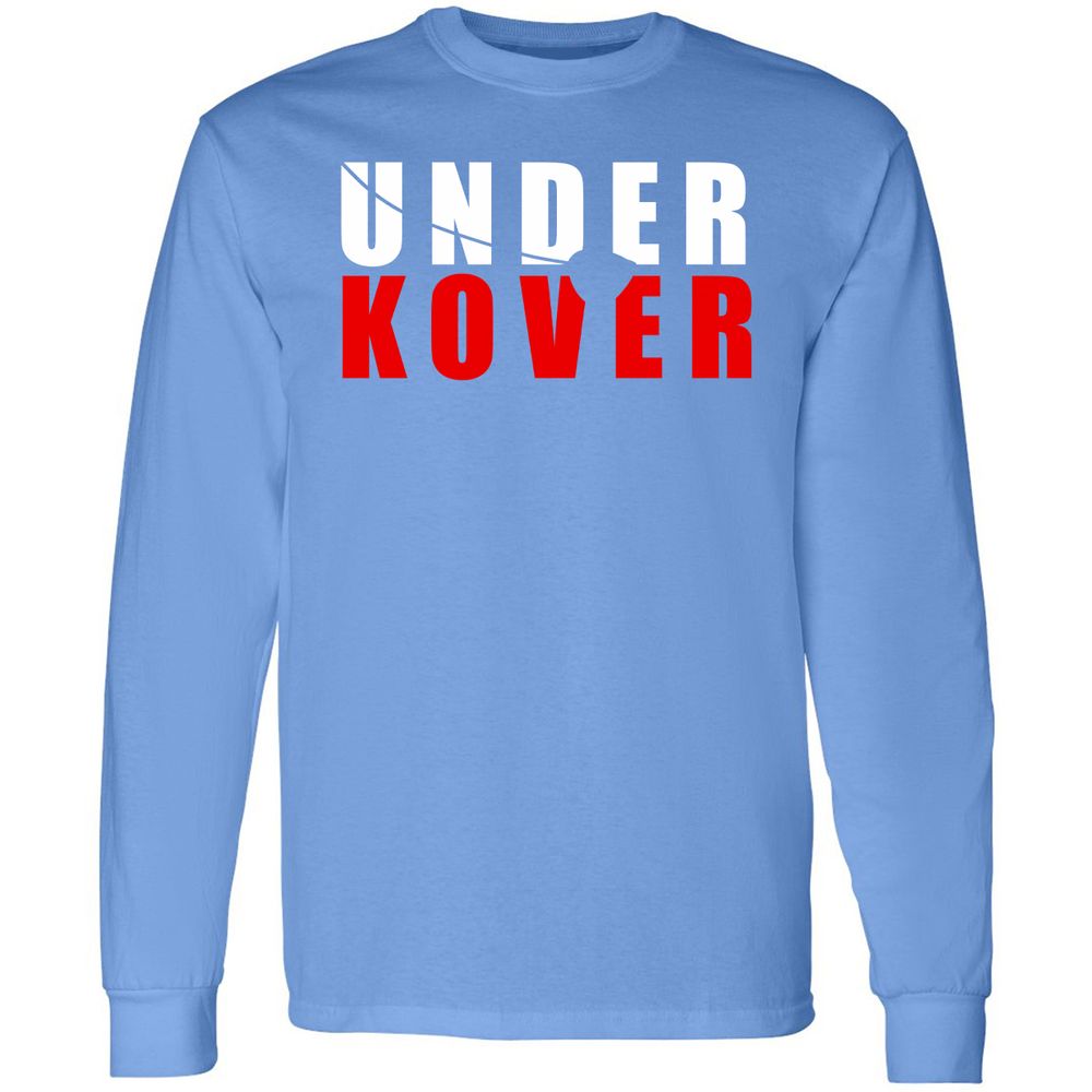 Long Sleeve T-Shirt - Y3EPRGLB - Carolina Blue - 12