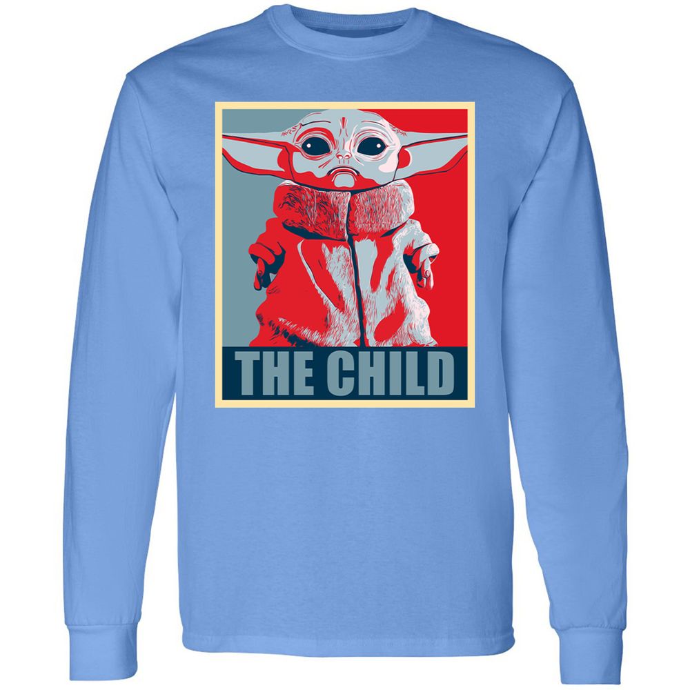 Long Sleeve T-Shirt - 28ZTXFZK - Carolina Blue - 12
