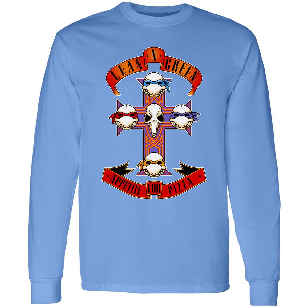 Long Sleeve T-Shirt - XP8TKTH4 - Carolina Blue - 12