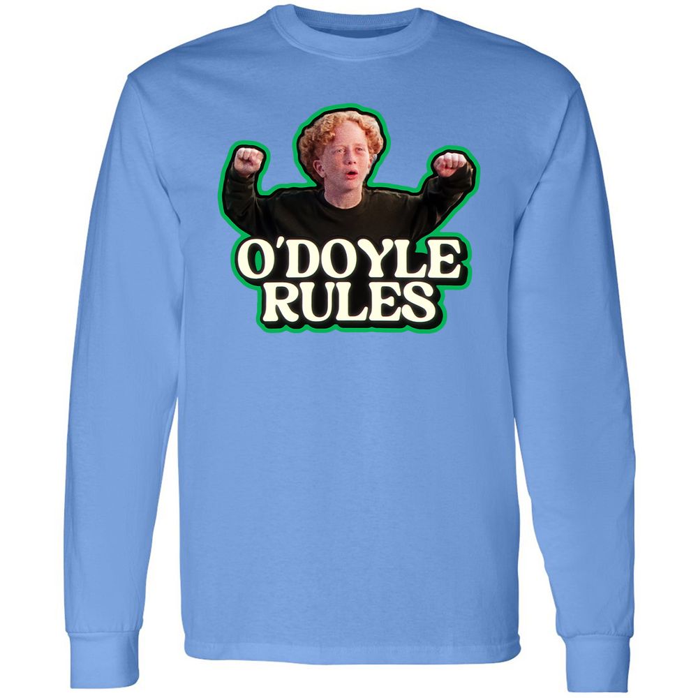 Long Sleeve T-Shirt - NUW72G76 - Carolina Blue - 12