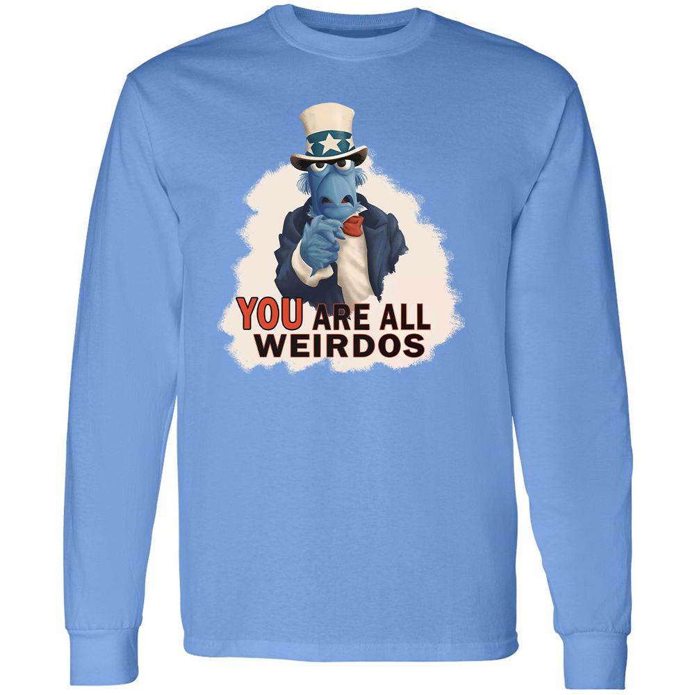 Long Sleeve T-Shirt - N1MMXDTE - Carolina Blue - 12