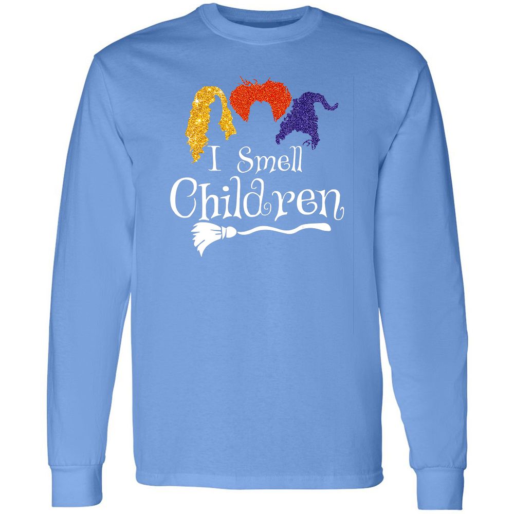 Long Sleeve T-Shirt - G3KY8G73 - Carolina Blue - 12