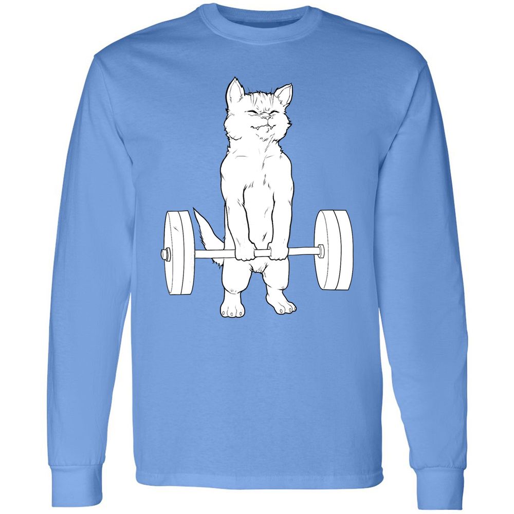 Long Sleeve T-Shirt - X4AWUGHD - Carolina Blue - 12