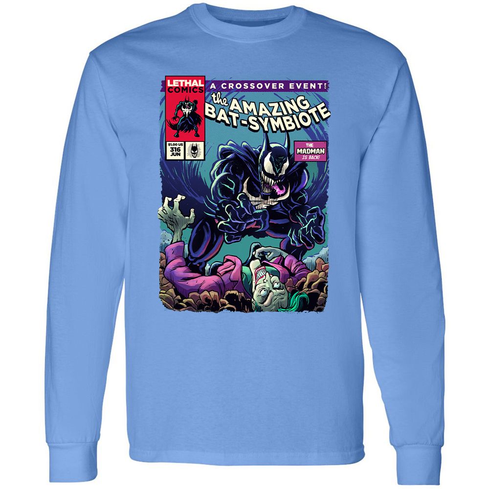 Long Sleeve T-Shirt - ZG27EX76 - Carolina Blue - 12