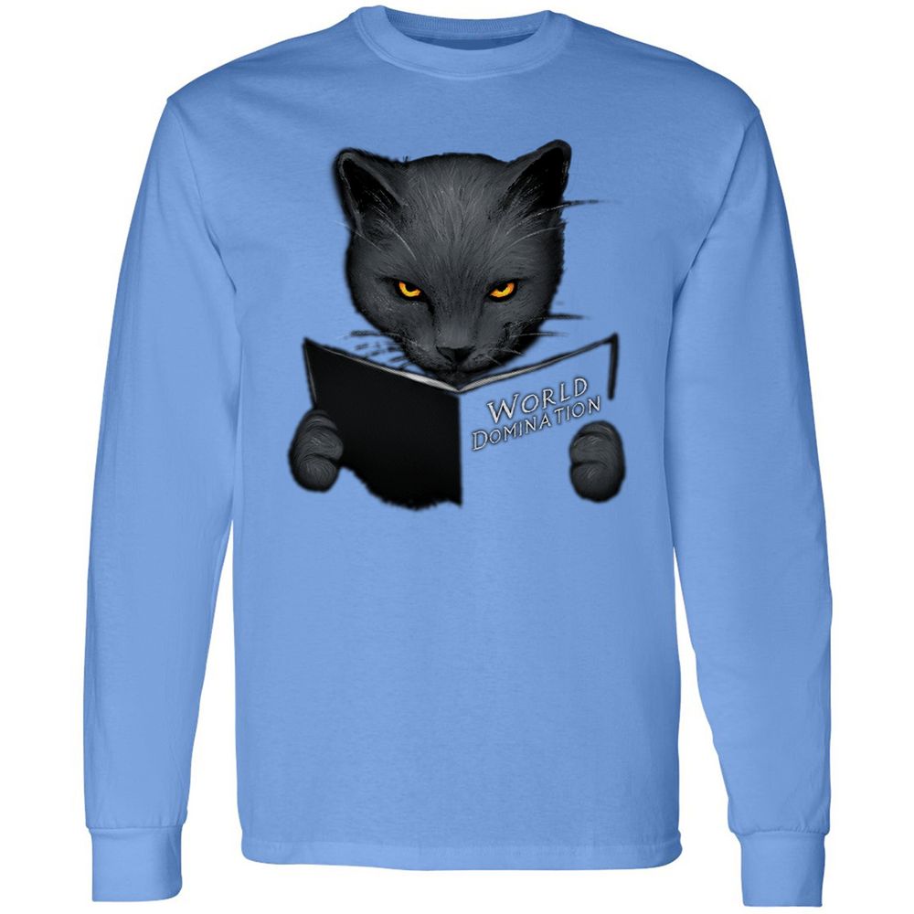 Long Sleeve T-Shirt - REC49RCF - Carolina Blue - 12