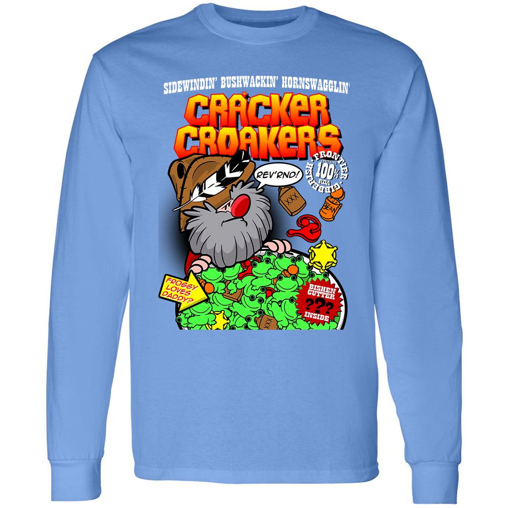 Long Sleeve T-Shirt - K9KRZ4UH - Carolina Blue - 12
