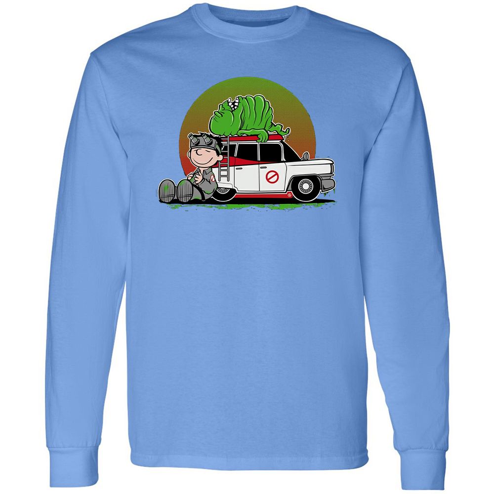 Long Sleeve T-Shirt - N9HLU8PU - Carolina Blue - 12