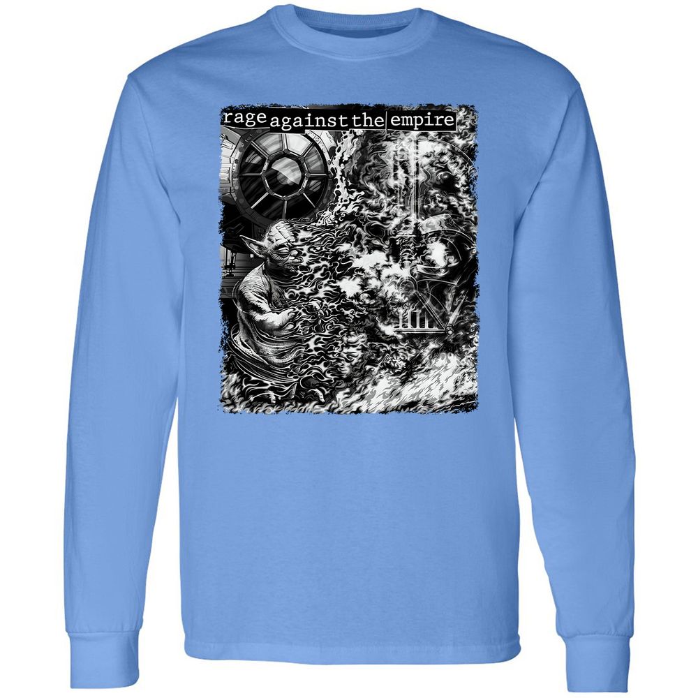 Long Sleeve T-Shirt - T8S63ALY - Carolina Blue - 12