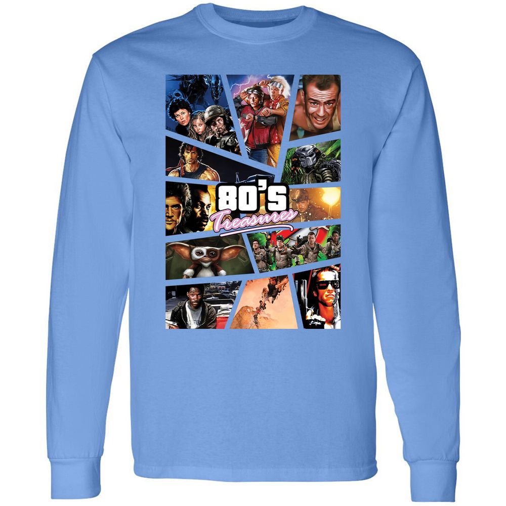 Long Sleeve T-Shirt - V1UA9A2R - Carolina Blue - 12