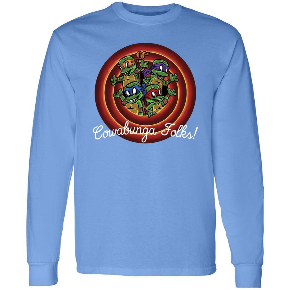 Long Sleeve T-Shirt - PYBEYTFG - Carolina Blue - 12