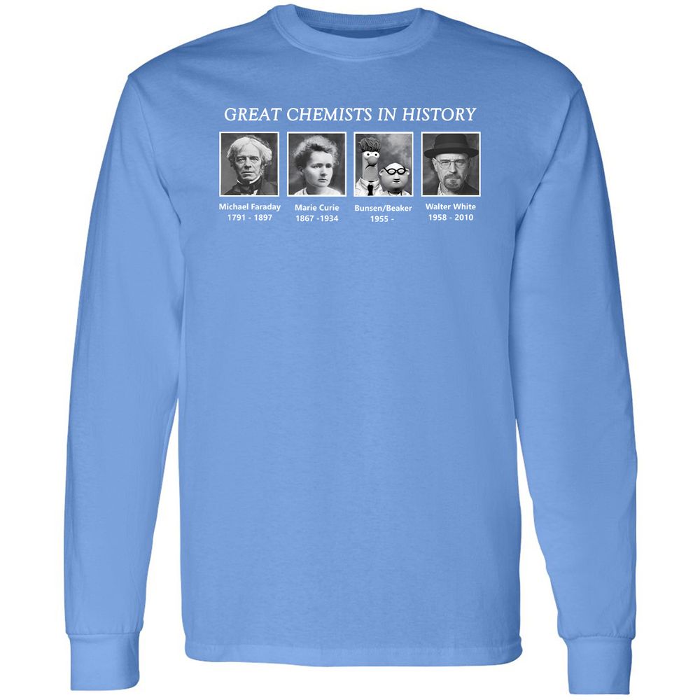 Long Sleeve T-Shirt - S6TE6SUS - Carolina Blue - 12
